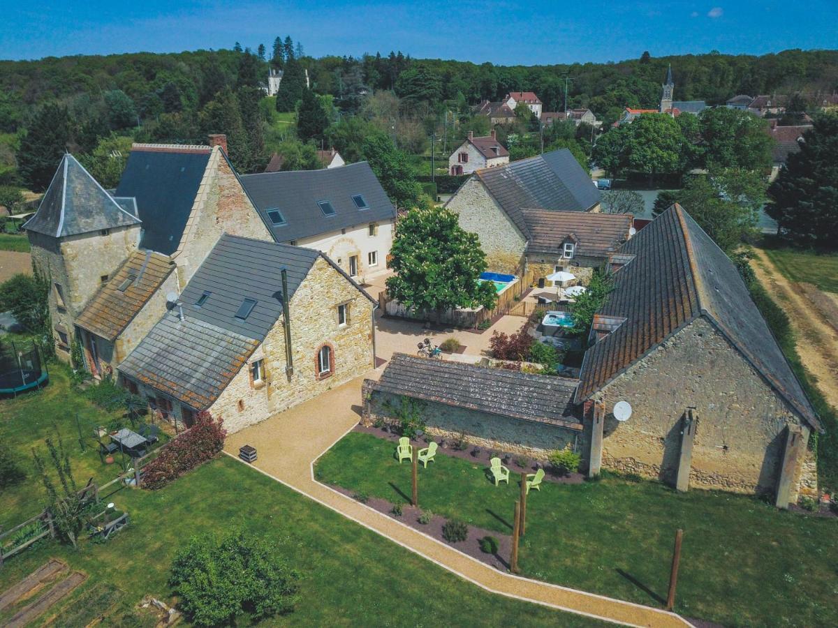 南希精致酒店 Thénioux 外观 照片
